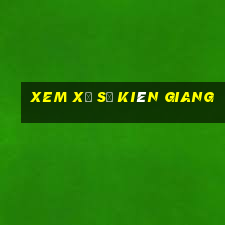 xem xổ số kiên giang