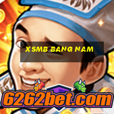 xsmb bang nam