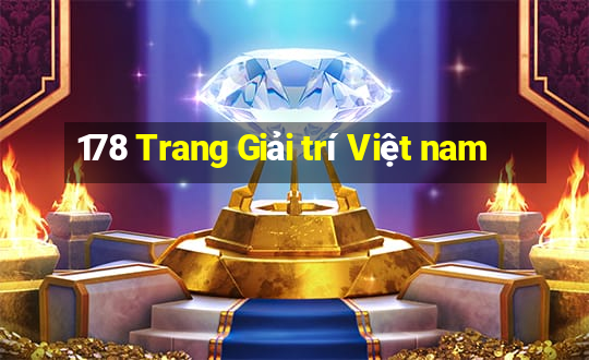 178 Trang Giải trí Việt nam