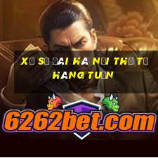 xổ số đài hà nội thứ tư hàng tuần