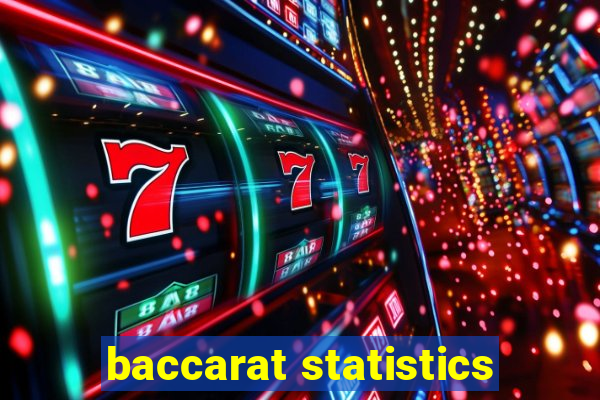 baccarat statistics