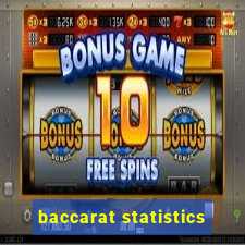 baccarat statistics