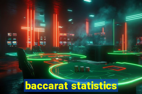 baccarat statistics