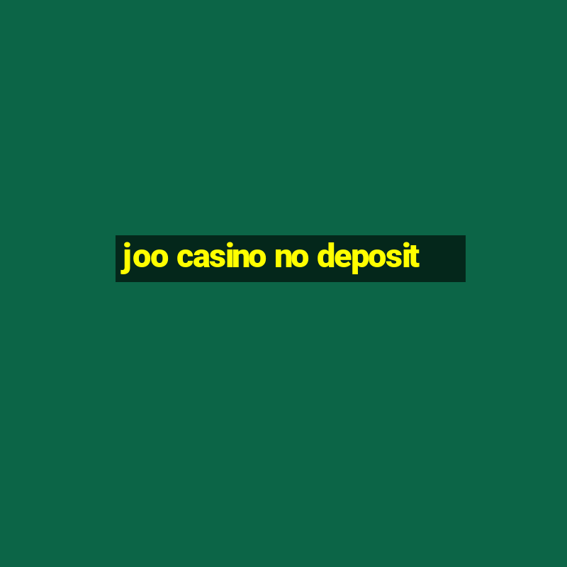 joo casino no deposit