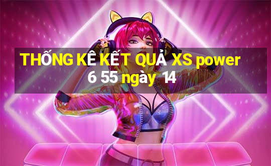 THỐNG KÊ KẾT QUẢ XS power 6 55 ngày 14