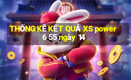 THỐNG KÊ KẾT QUẢ XS power 6 55 ngày 14