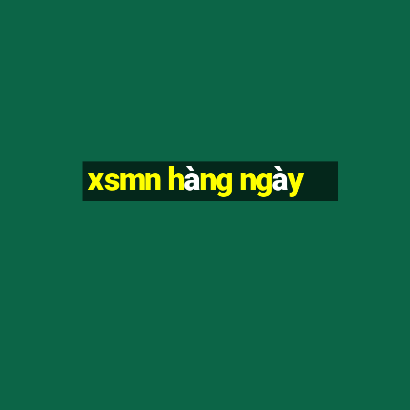 xsmn hàng ngày