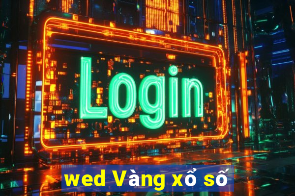 wed Vàng xổ số