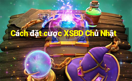 Cách đặt cược XSBD Chủ Nhật