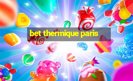 bet thermique paris