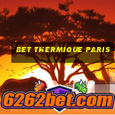 bet thermique paris