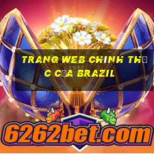 Trang web chính thức của Brazil