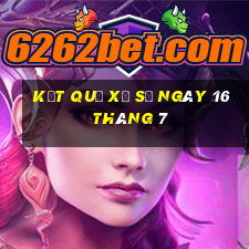 kết quả xổ số ngày 16 tháng 7