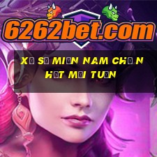 xổ số miền nam chủ nhật mỗi tuần