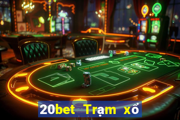 20bet Trạm xổ số Bảo mã QR