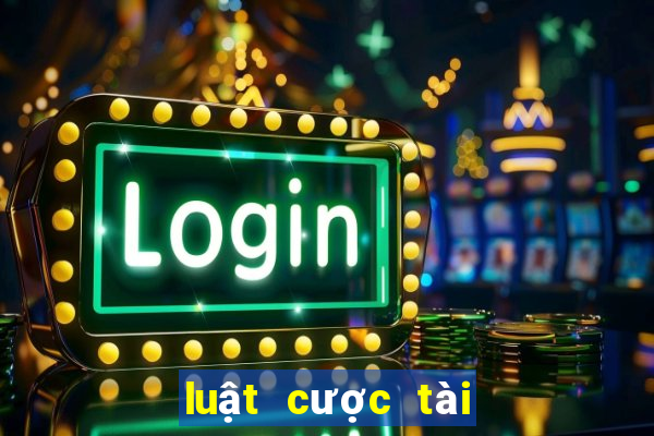 luật cược tài xỉu bóng đá