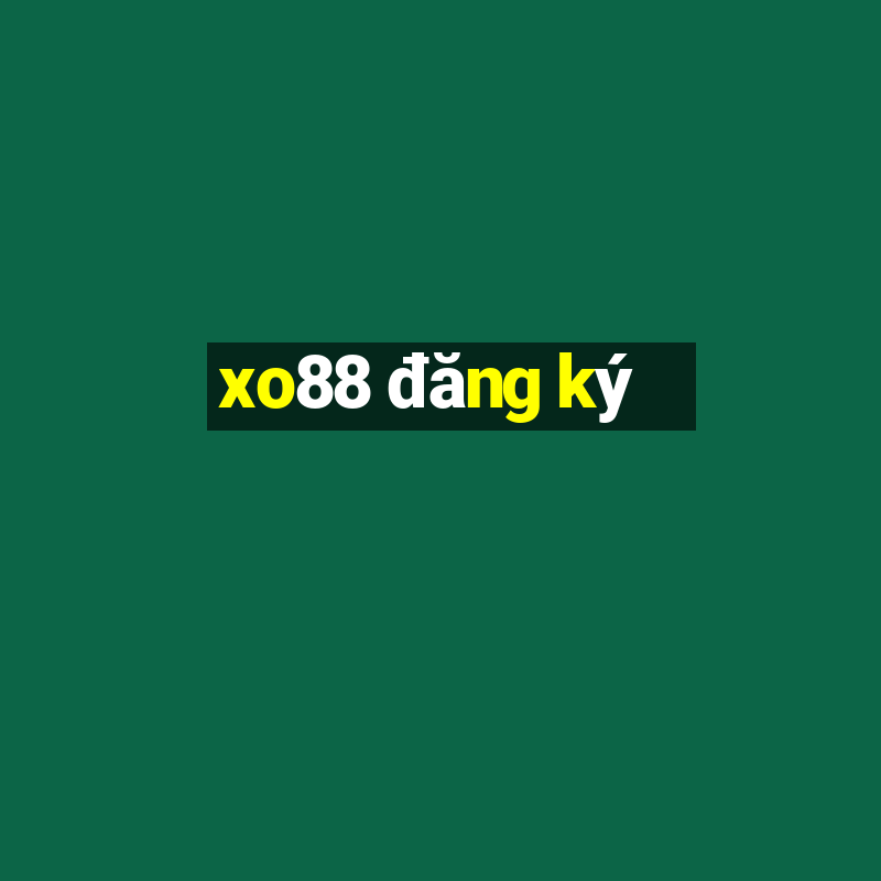 xo88 đăng ký