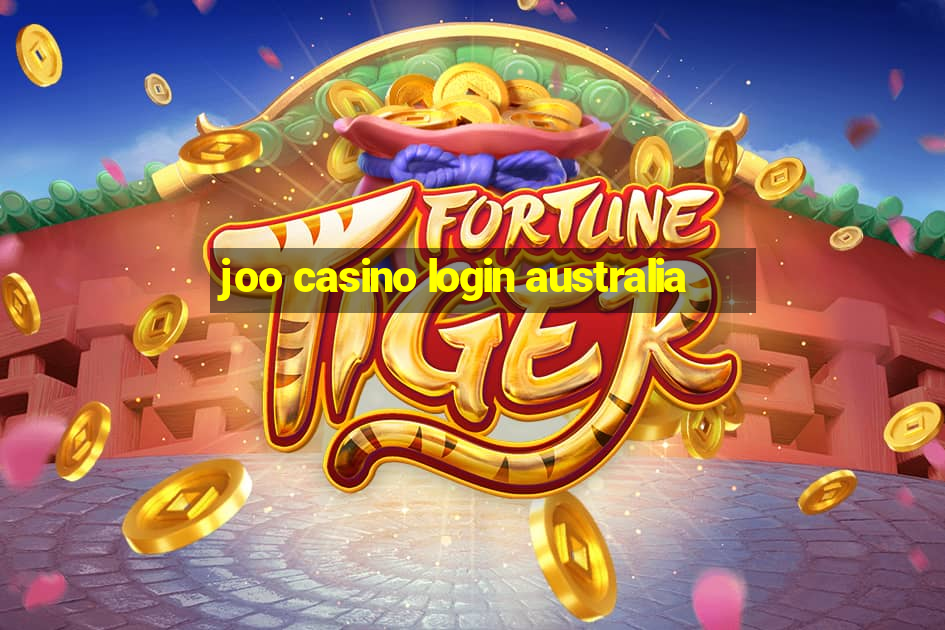 joo casino login australia