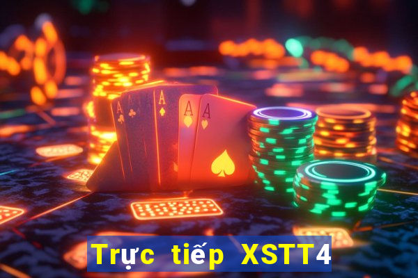 Trực tiếp XSTT4 ngày 2