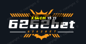 xshcm 15 11