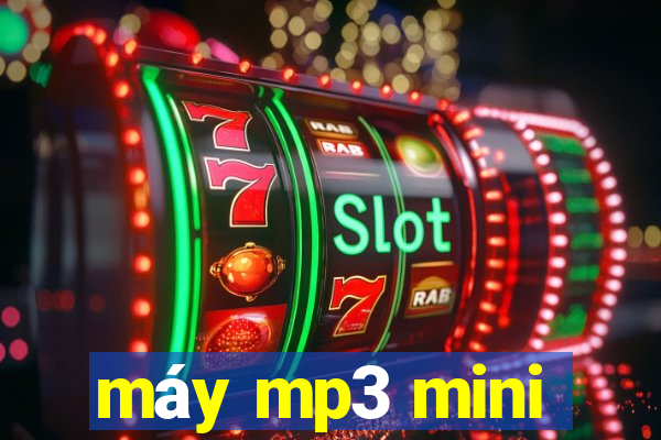 máy mp3 mini