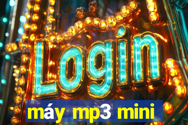 máy mp3 mini