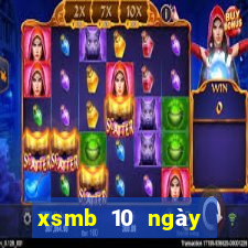 xsmb 10 ngày gần đây