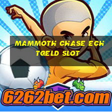 mammoth chase echtgeld slot