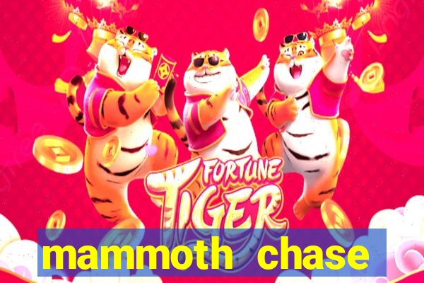 mammoth chase echtgeld slot