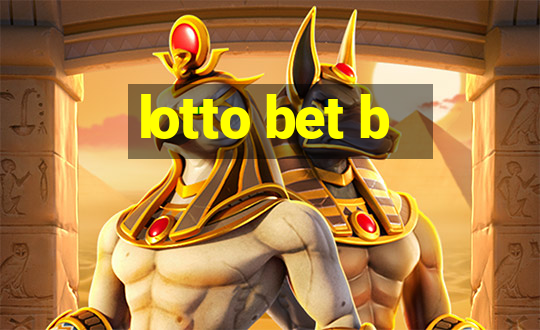 lotto bet b