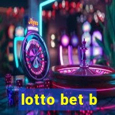 lotto bet b