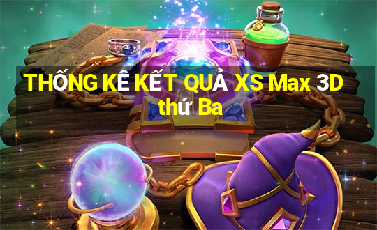 THỐNG KÊ KẾT QUẢ XS Max 3D thứ Ba