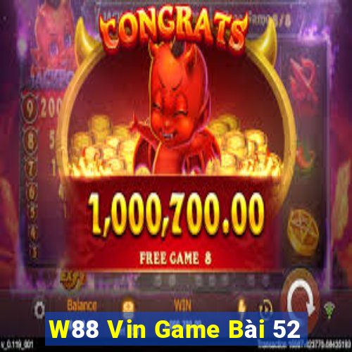 W88 Vin Game Bài 52