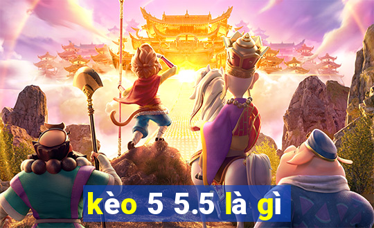 kèo 5 5.5 là gì