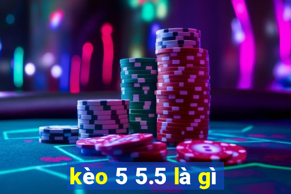 kèo 5 5.5 là gì