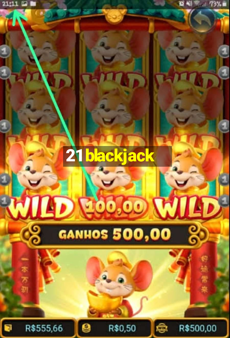 21 blackjack