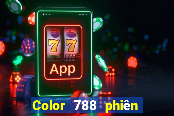 Color 788 phiên bản mới