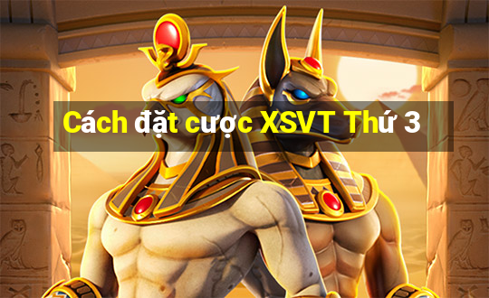 Cách đặt cược XSVT Thứ 3