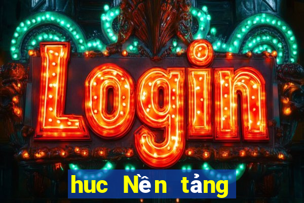 huc Nền tảng trang web