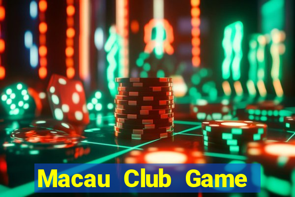 Macau Club Game Bài Online