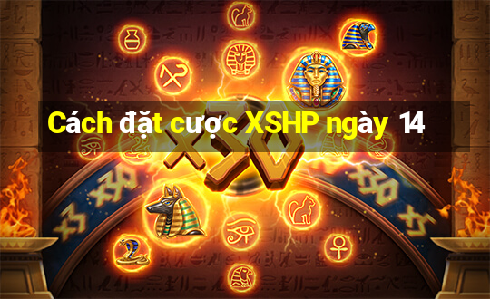 Cách đặt cược XSHP ngày 14