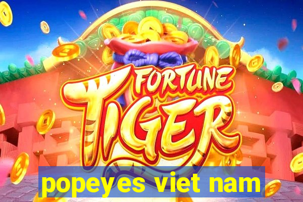 popeyes viet nam