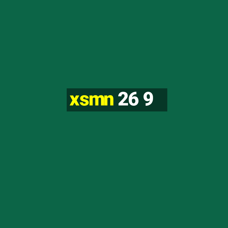 xsmn 26 9