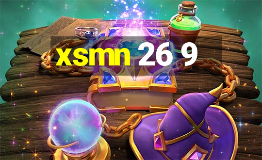 xsmn 26 9