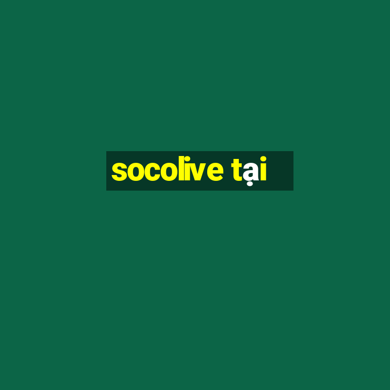 socolive tại