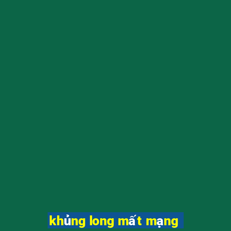 khủng long mất mạng