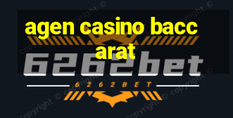 agen casino baccarat