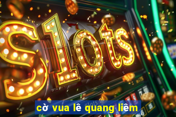 cờ vua lê quang liêm