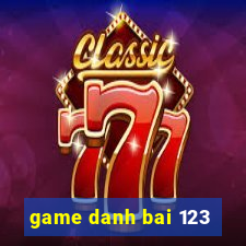 game danh bai 123