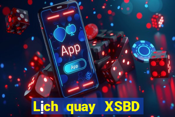 Lịch quay XSBD ngày 10